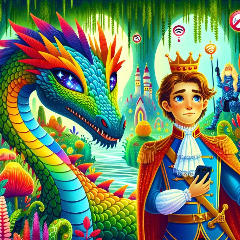 Obrázek epizody Antivirový Drak a Princ Bez Signálu