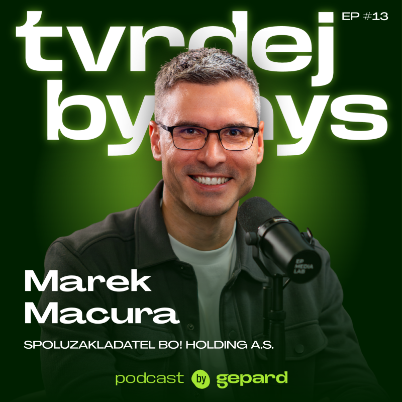 Obrázek epizody 13: Marek Macura | AI vezme rutinu. Vztahy a důvěru zatím ne
