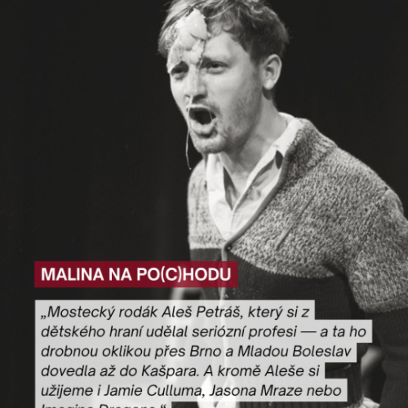 Obrázek epizody 2026-03-30-Malina a Aleš Petráš