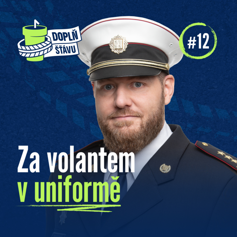 Obrázek epizody Doplň šťávu #12 – Za volantem v uniformě
