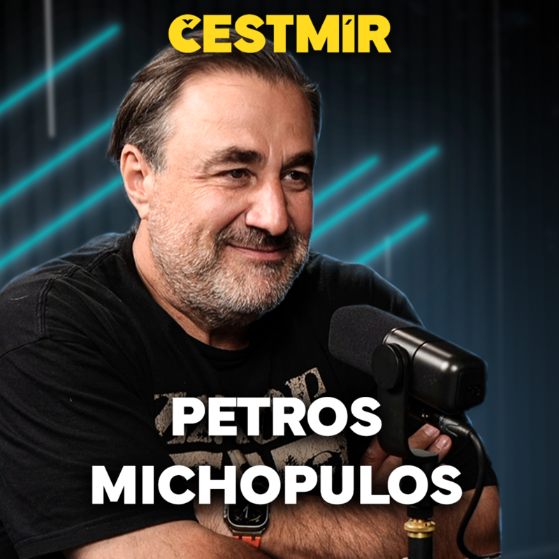 Obrázek epizody Petros Michopulos. Trpělivý predátor Babiš, idioti ve vládě a prezidentův klacek