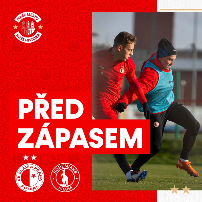Obrázek epizody PŘED ZÁPASEM | Slavia – Bohemians