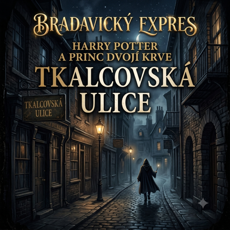 Obrázek epizody 138) Harry Potter a Princ dvojí krve - Tkalcovská ulice (Kapitola 2.)