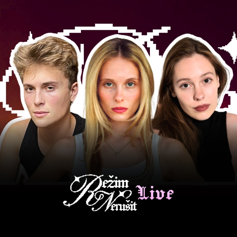 Obrázek epizody Režim nerušit LIVE: S Rozálii, Josefínou a Frantou Prachařovými