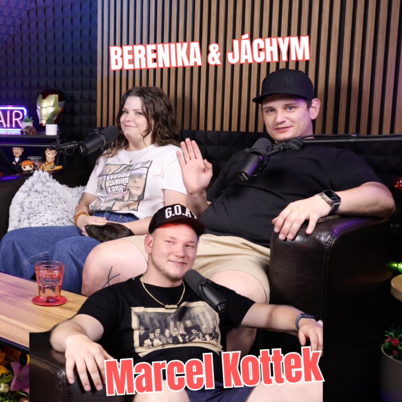 Obrázek epizody BERENIKA & JÁCHYM - Marcel Kottek