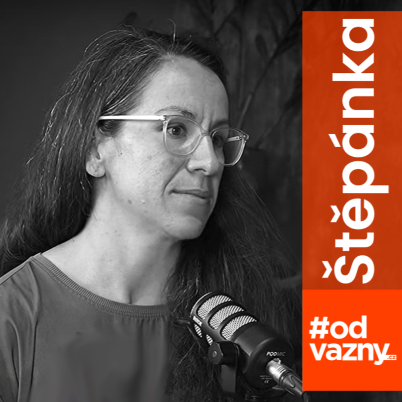 Obrázek epizody Chtěla jsem se zabít. Zapálila jsem svíčku... ŠOKUJÍCÍ ZPOVĚĎ Štěpánky Živčákové | #odvážný