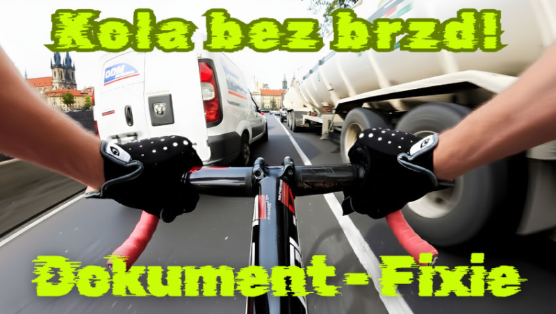 Obrázek epizody 🚨 Fixie — 50 km/h městem, bez brzd.