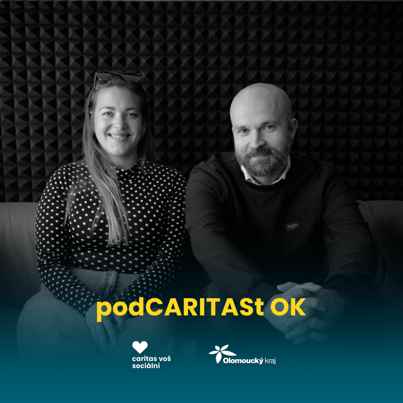 Obrázek epizody Sdílení a navázání důvěrného vztahu u nás dělá právě tu bezpečnou atmosféru, kterou tam máme - Karolína Čechová & David Bezdomnikov o NZDM