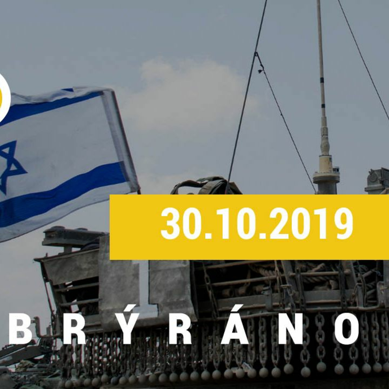 Obrázek epizody Brýráno #5: Izrael v ohrožení, Australané milují lithium