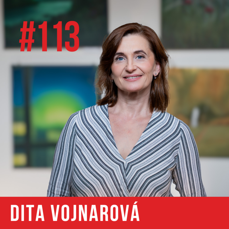 Obrázek epizody Dita Vojnarová: Český rozhlas pěstuje spisovnou češtinu. Nejsnáze se skáče do řeči když..