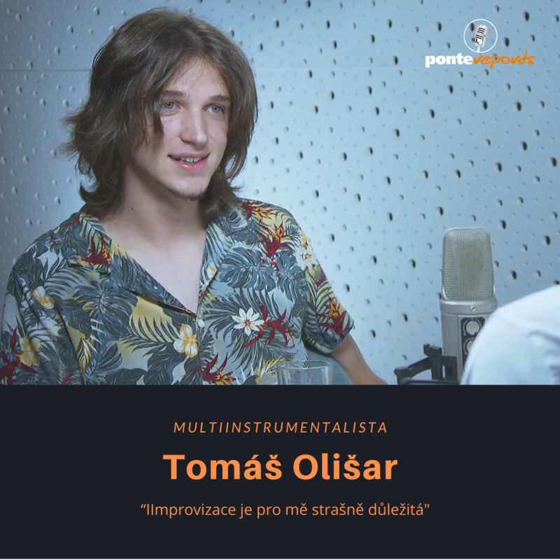 Obrázek epizody Tomáš Olišar – multiinstrumentalista: Improvizace je pro mě strašně důležitá