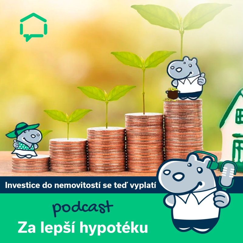 Obrázek epizody 103. Investice do nemovitostí se teď vyplatí, řekneme vám proč