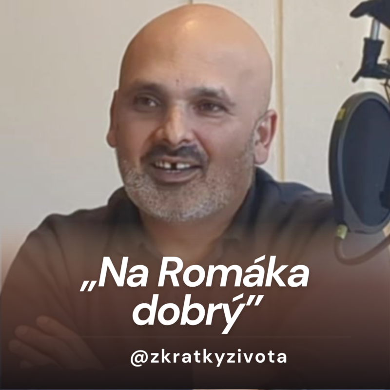 Obrázek epizody ,,Na Romáka dobrý" - Jan Husák