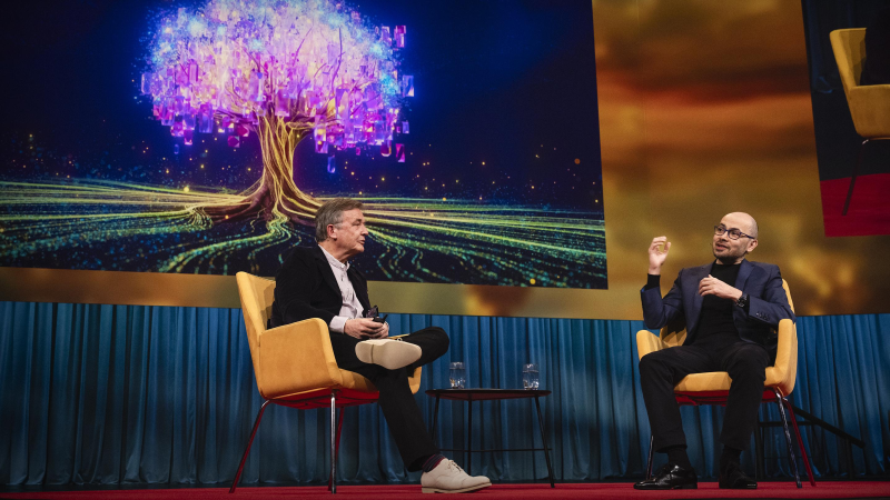 Obrázek epizody How AI is unlocking the secrets of nature and the universe | Demis Hassabis