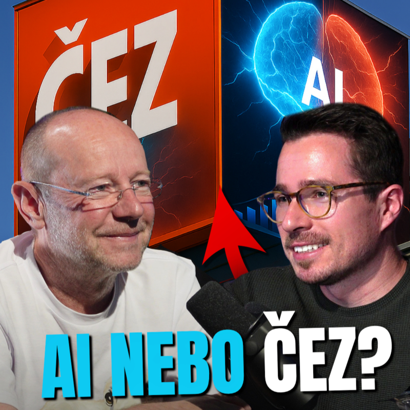 Obrázek epizody Trump je systémové riziko, AI je na začátku, sázím na Big Tech – Jaroslav Šura