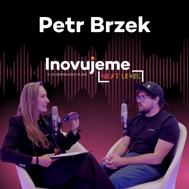 Obrázek epizody Inovujeme: Macaly: Osobní ajťák pro neprogramátory a demokratizace vývoje softwaru s Petrem Brzkem