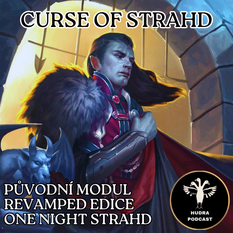 Obrázek epizody Hudrujeme #19 - Curse of Strahd