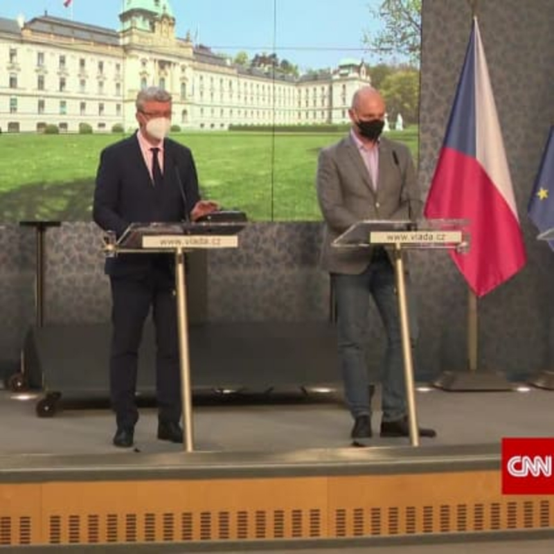 Obrázek epizody Jak šel čas s ministry zdravotnictví (zdroj: CNN Prima NEWS)