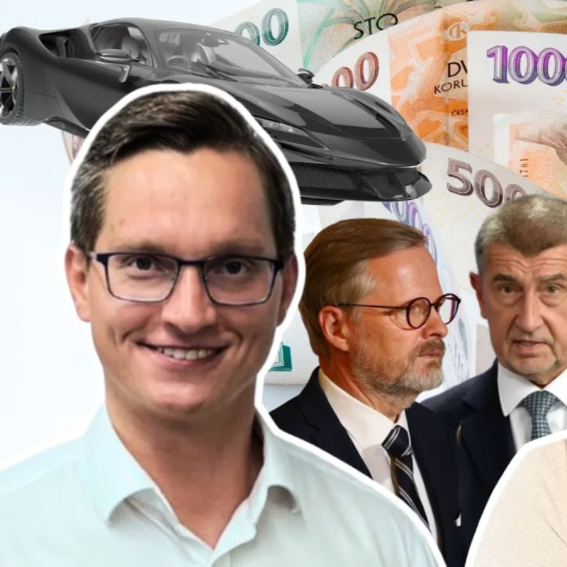 Obrázek epizody Historicky nejvyšší mzdy a pořád je to málo. Daně lidem snížil už Babiš. Kde je ten pocit bohatství?