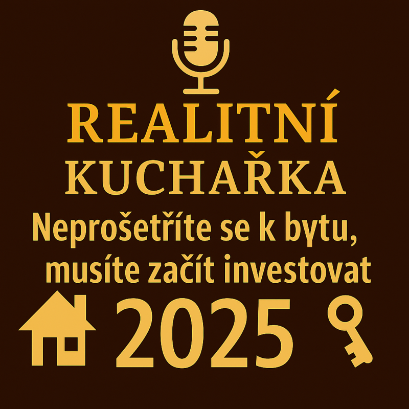 Obrázek epizody 38: Neprospoříte se k bytu. Investujte! Proč čekání zvyšuje riziko, že na vlastní bydlení nedosáhnete.