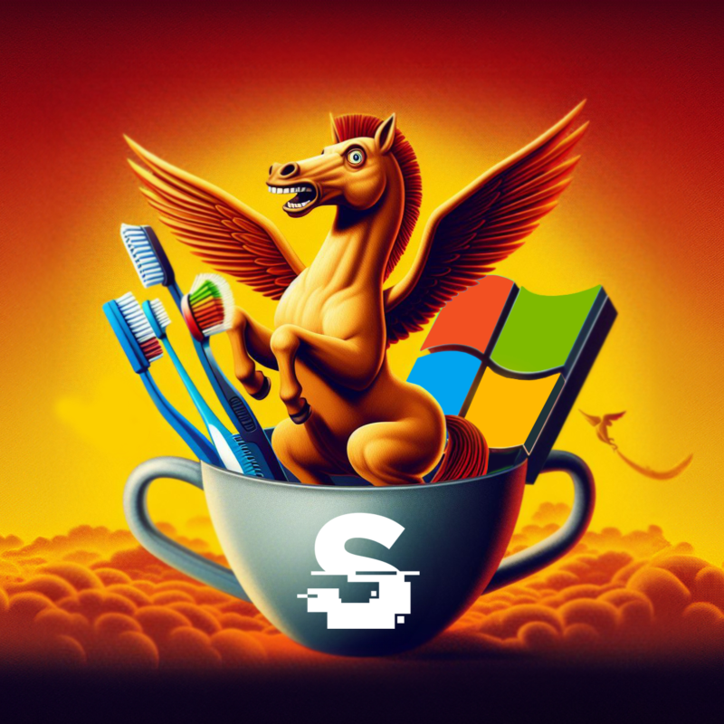 Obrázek epizody Ep#216 - Zákeřné Zubní Kartáčky, Zdrojový Kód Pegasu A Ruští Hackeři Trápí Microsoft | SHRNUTÍ MĚSÍCE