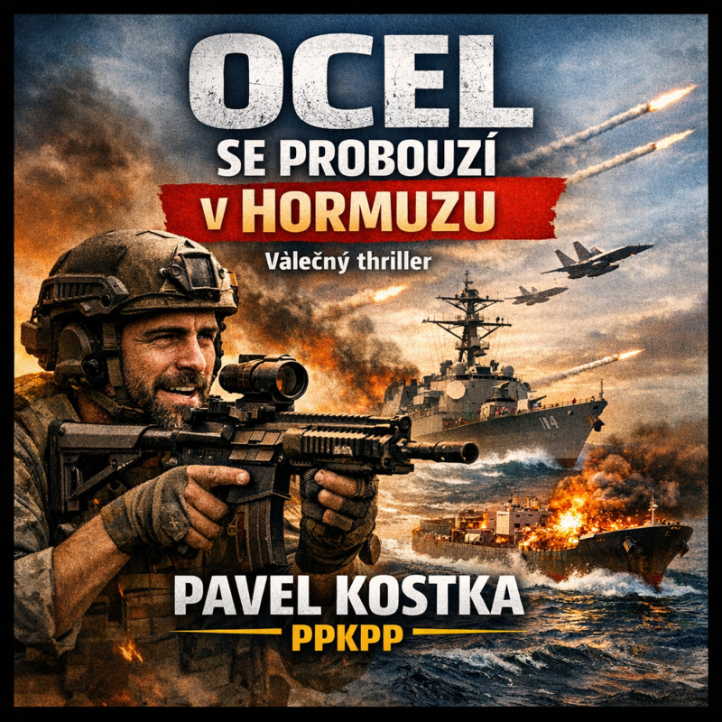 Obrázek epizody Ocel se probouzí v Hormuzu - Pavel Kostka - PPKPP