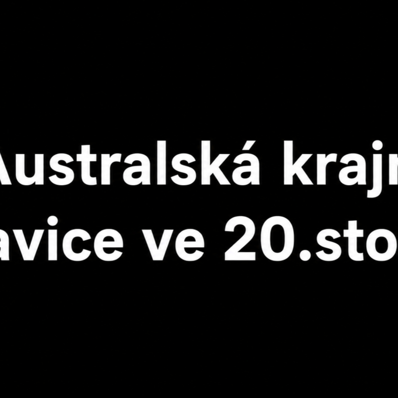 Obrázek epizody Australská krajní pravice ve 20.století