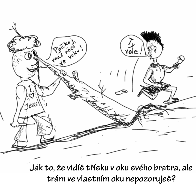 Obrázek epizody Vtipy v Bibli: Vtipná podobenství (2)