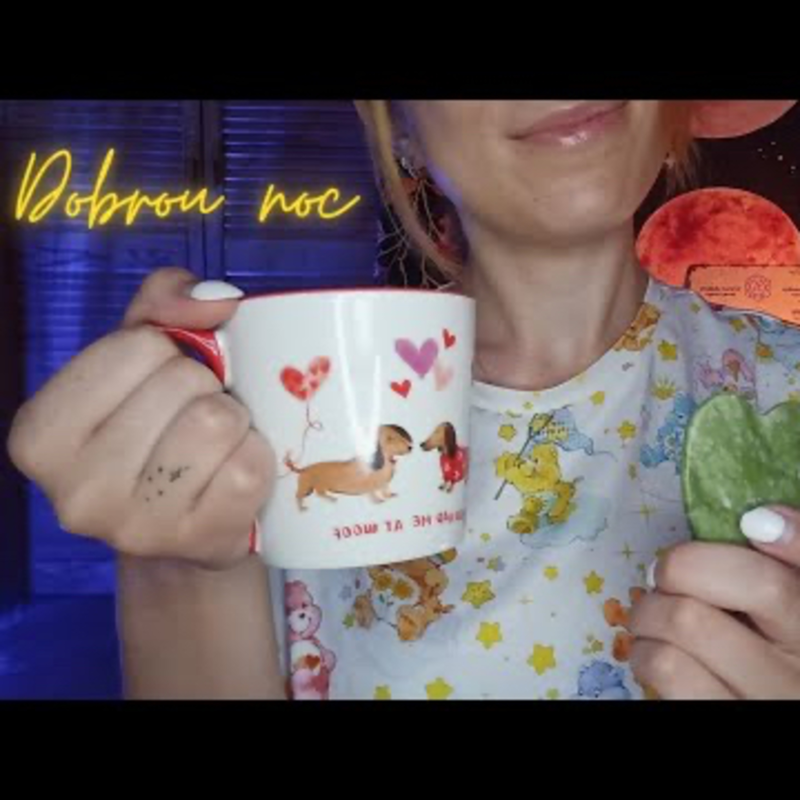 Obrázek epizody ASMR Night Ritual – Skincare, Tea & Soft Sounds (CZ)