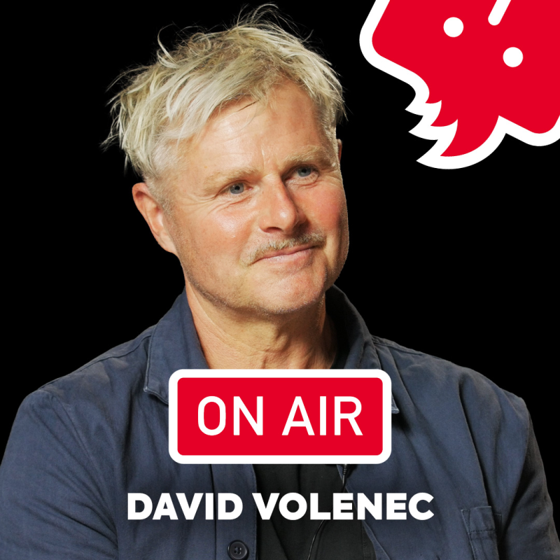 Obrázek epizody David Volenec (Colorfactory) ON AIR: „Na naše zkoušky chodili kamarádi jako na koncerty."