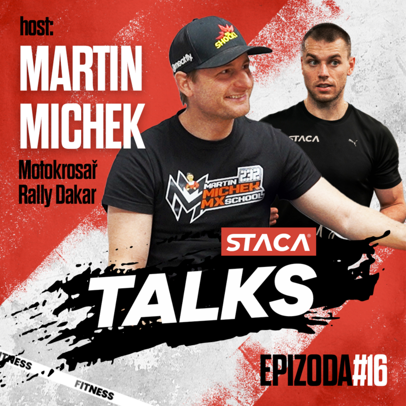 Obrázek epizody Epizoda #16 - Martin Michek - jezdec Rally Dakar: „Největší výhra pro mě je, že jsem neumřel.“