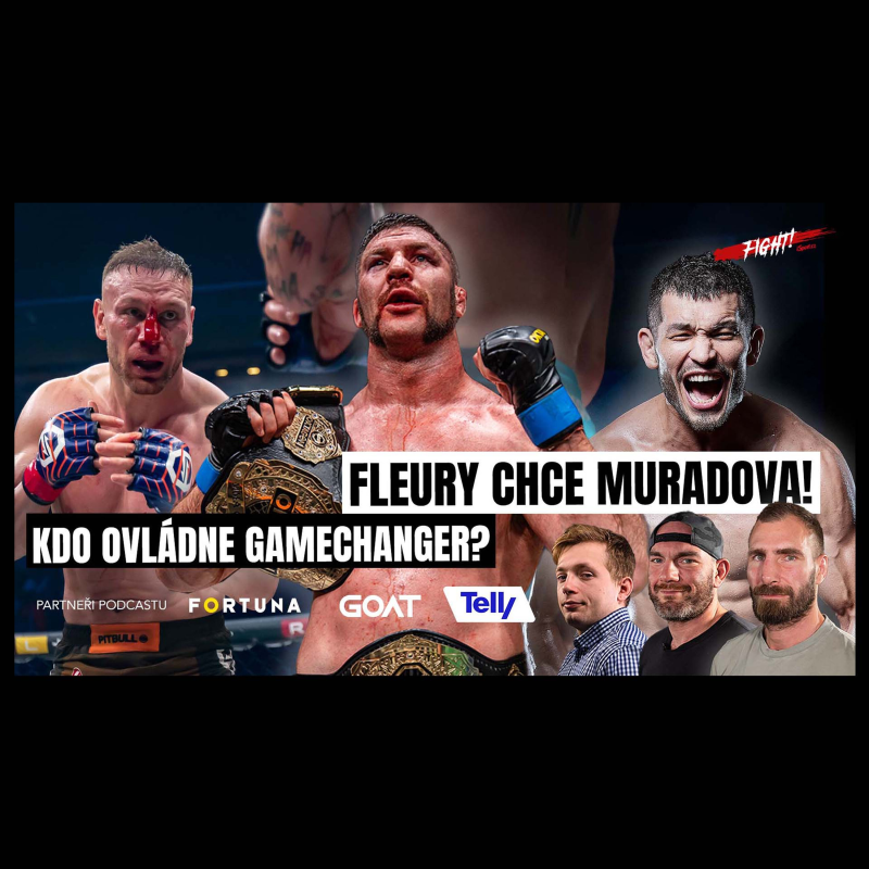 Obrázek epizody Fleury vs Muradov? Škvor jde na operaci. Szabová nadosah UFC | Fight!