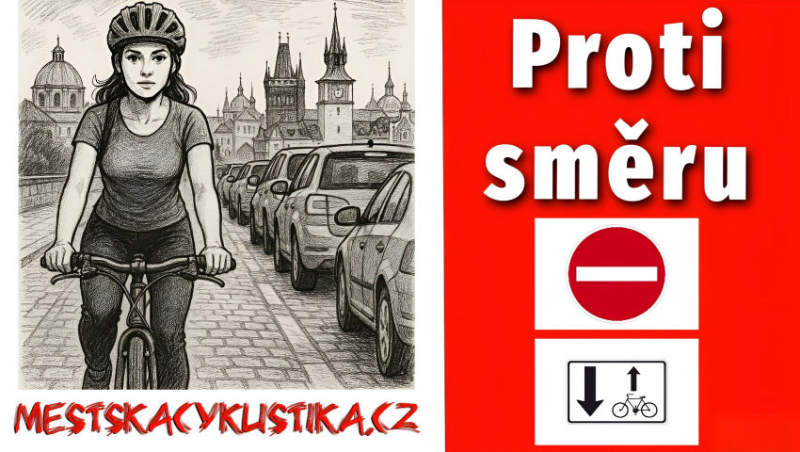 Obrázek epizody Proč jsou cykloobousměrky skvělé pro kola i auta? 🚲
