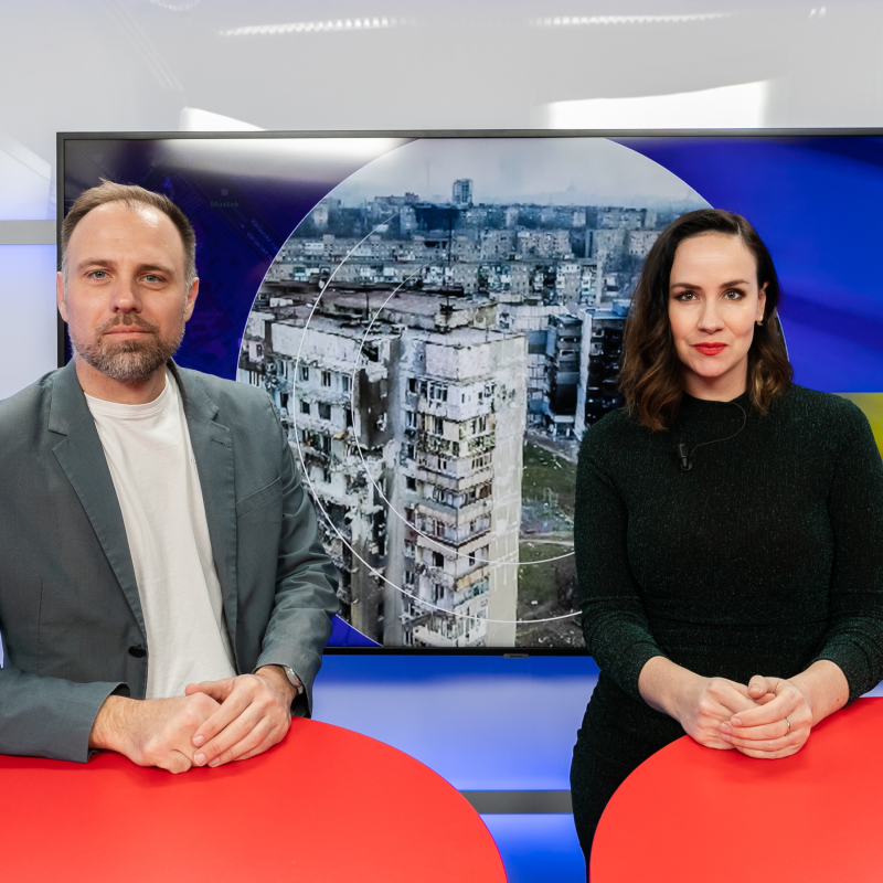 Obrázek epizody „Nepodceňujte Bělorusko,“ varuje bezpečnostní analytik Jan Ludvík. A popsal první „TikTokovou“ válku