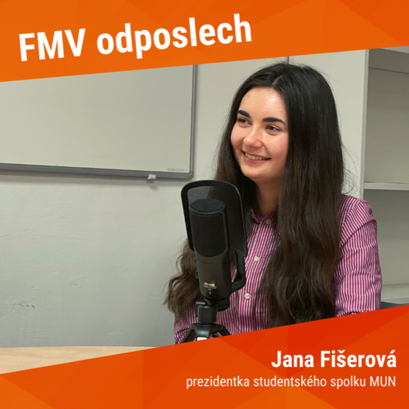 Obrázek epizody #23 Jana Fišerová | prezidentka studentského spolku MUN