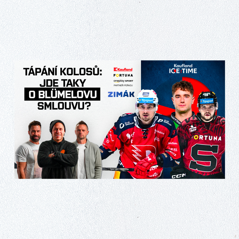 Obrázek epizody ZIMÁK: Nečekané rozpaky u Pardubic a Sparty. Jde taky o Blümelovu smlouvu?