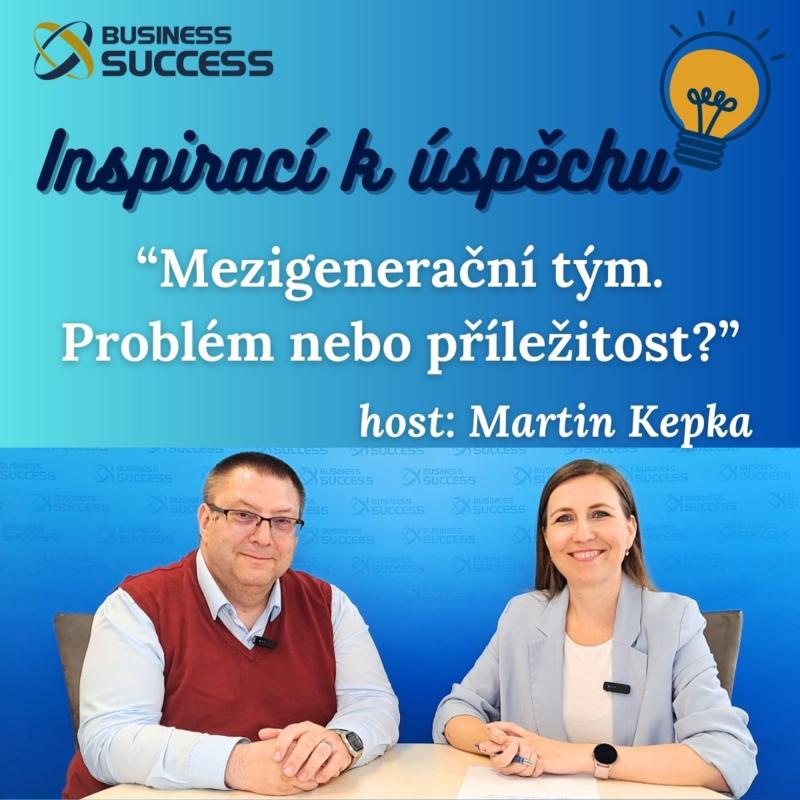 Obrázek epizody Mezigenerační tým. Problém nebo příležitost?