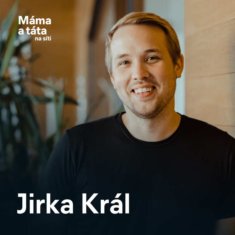 Obrázek epizody #03 S Jirkou Králem o bezpečnosti hraní her: proč vaše děti milují Minecraft a vy byste měli taky?