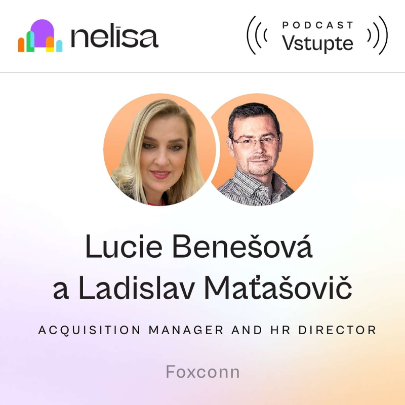 Obrázek epizody Lucie Benešová & Ladislav Maťašovič: Foxconn je místo, kde každý zaměstnanec může růst