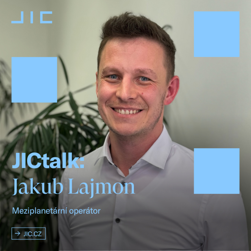 Obrázek epizody JICtalk: Jakub Lajmon – Meziplanetární operátor