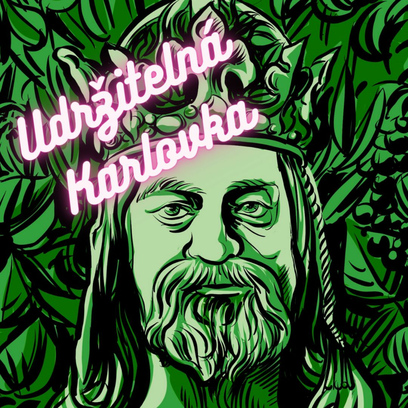 Obrázek epizody Startuje podcast Udržitelná Karlovka o udržitelnosti nejen na univerzitě