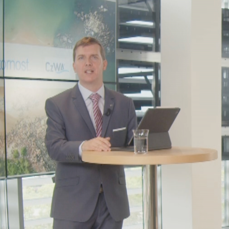 Obrázek epizody Budoucnost CzWA a oboru vodárenství