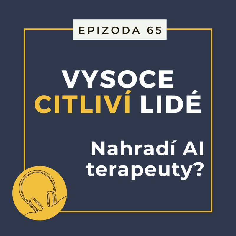 Obrázek epizody Ep. 65: Nahradí AI terapeuty?