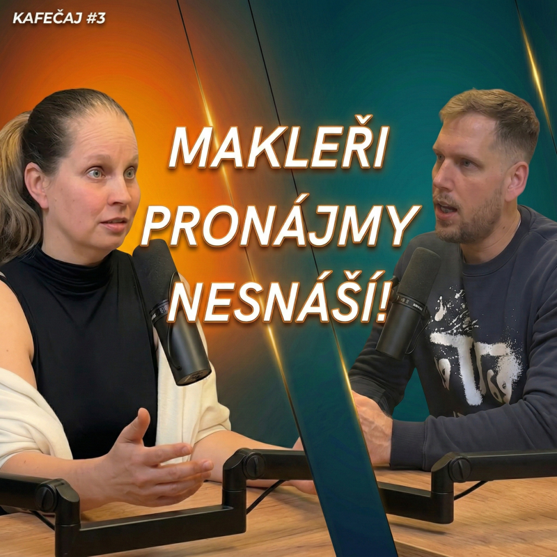 Obrázek epizody Kafečaj #3 – Neumíme odpočívat a vadí nám diskriminace