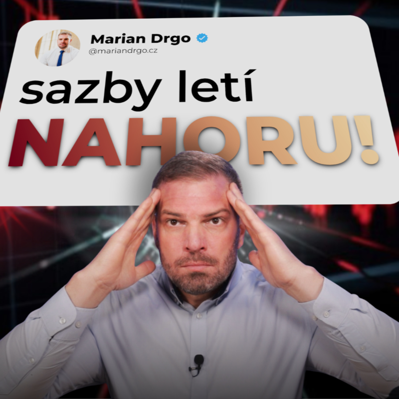 Obrázek epizody Aktuální sazby hypoték 2026 : Co bude dál?