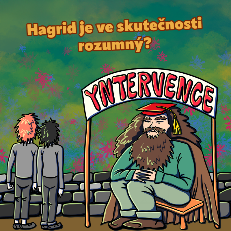 Obrázek epizody Hagrid je ve skutečnosti rozumný? (S3E14-1)