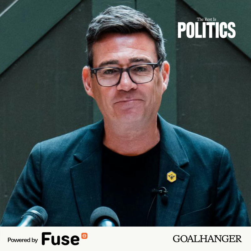 Obrázek epizody 548. Burnham vs. Westminster and Trump’s Next Target