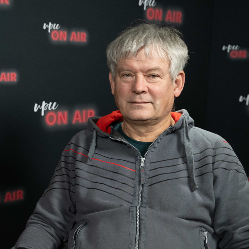 Obrázek epizody UPCE On Air: Pyrotechnik Jiří Chládek
