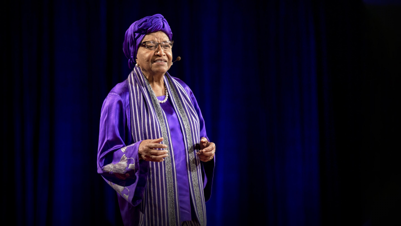 Obrázek epizody How women will lead us to freedom, justice and peace | H.E. Ellen Johnson Sirleaf