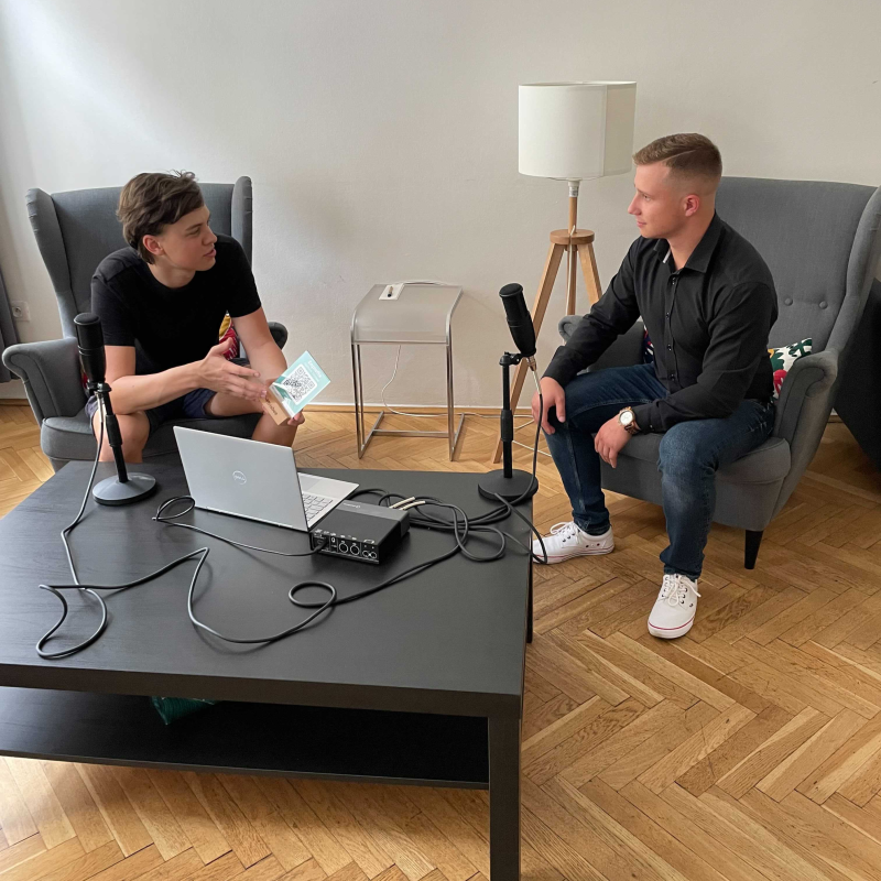 Obrázek epizody Okamžité platby přes QR kód s CMO Trisbee Michaelem Kašparem